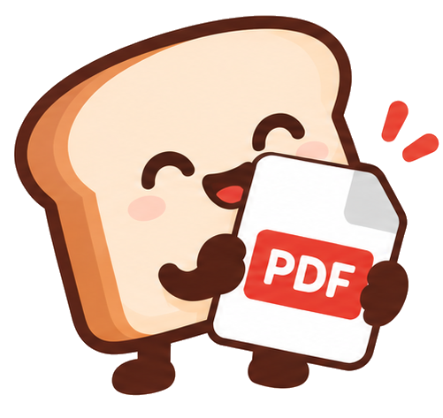 BreadPDF Mascot