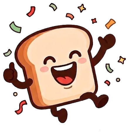 Mascota oficial de BreadPDF para Sign PDF