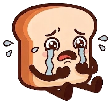 Mascota oficial de BreadPDF para Unlock PDF